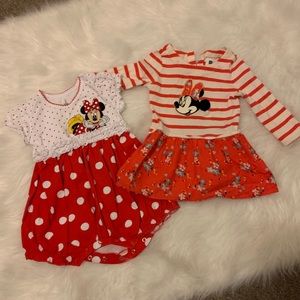 Five piece Minnie Mouse bundle